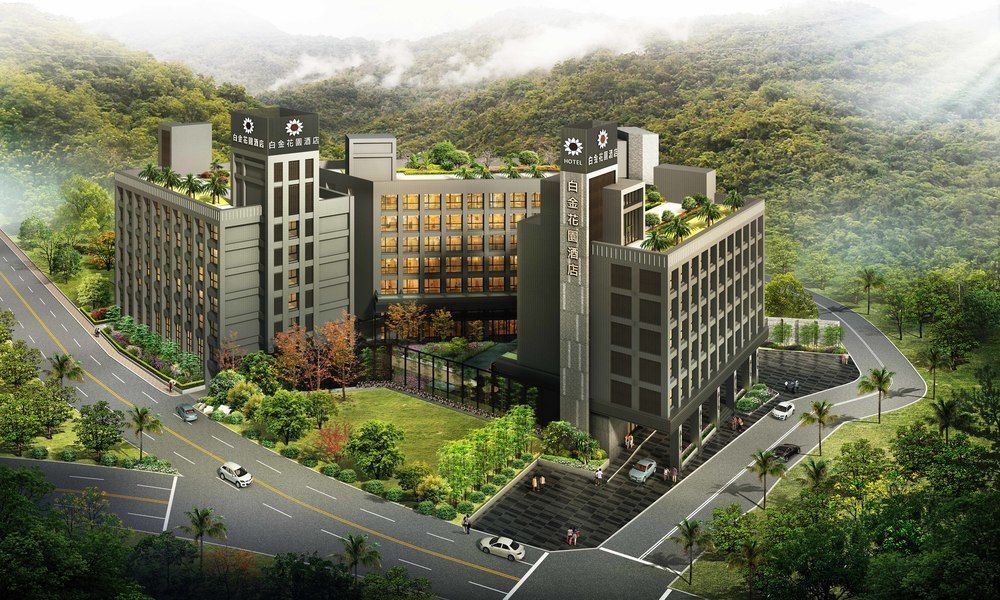 Platinum Hotel Xindian Extérieur photo