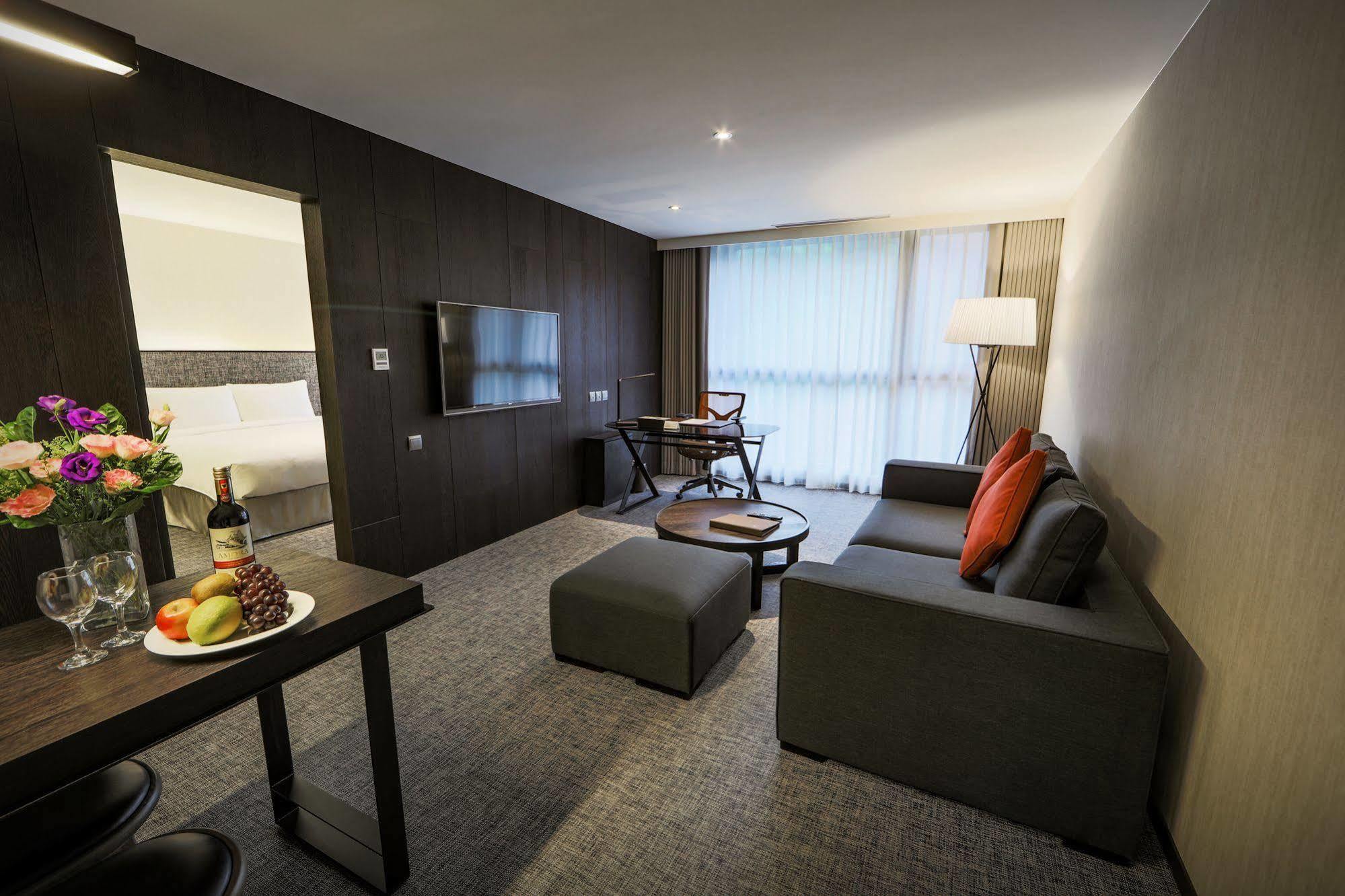 Platinum Hotel Xindian Extérieur photo